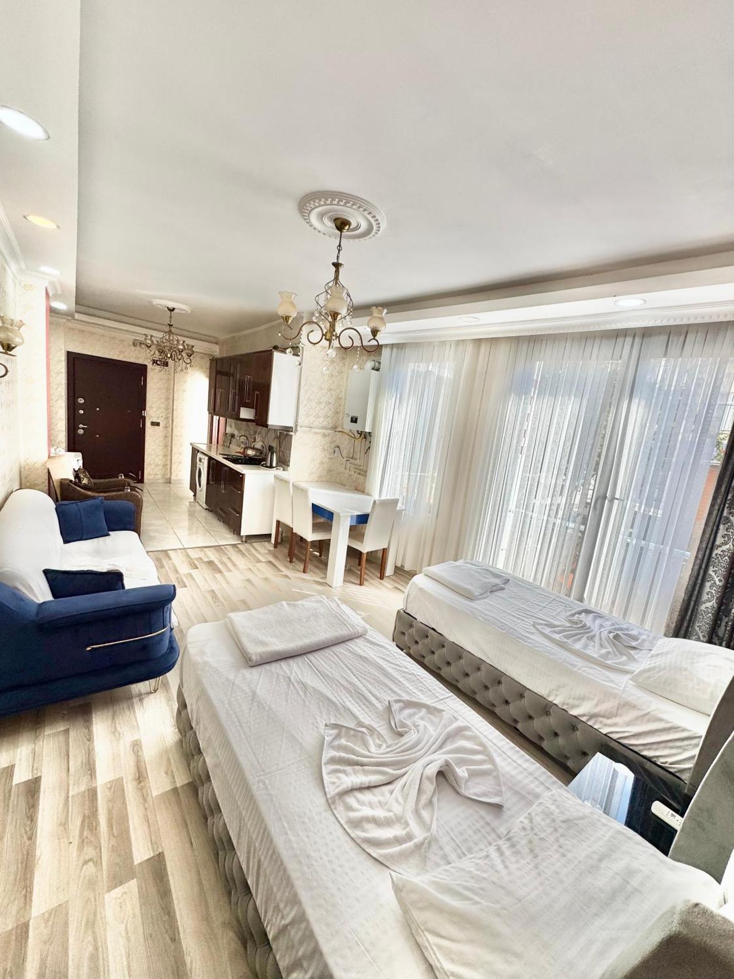 Hagia Sophia Apartment Otel Istanbulská provincie Exteriér fotografie