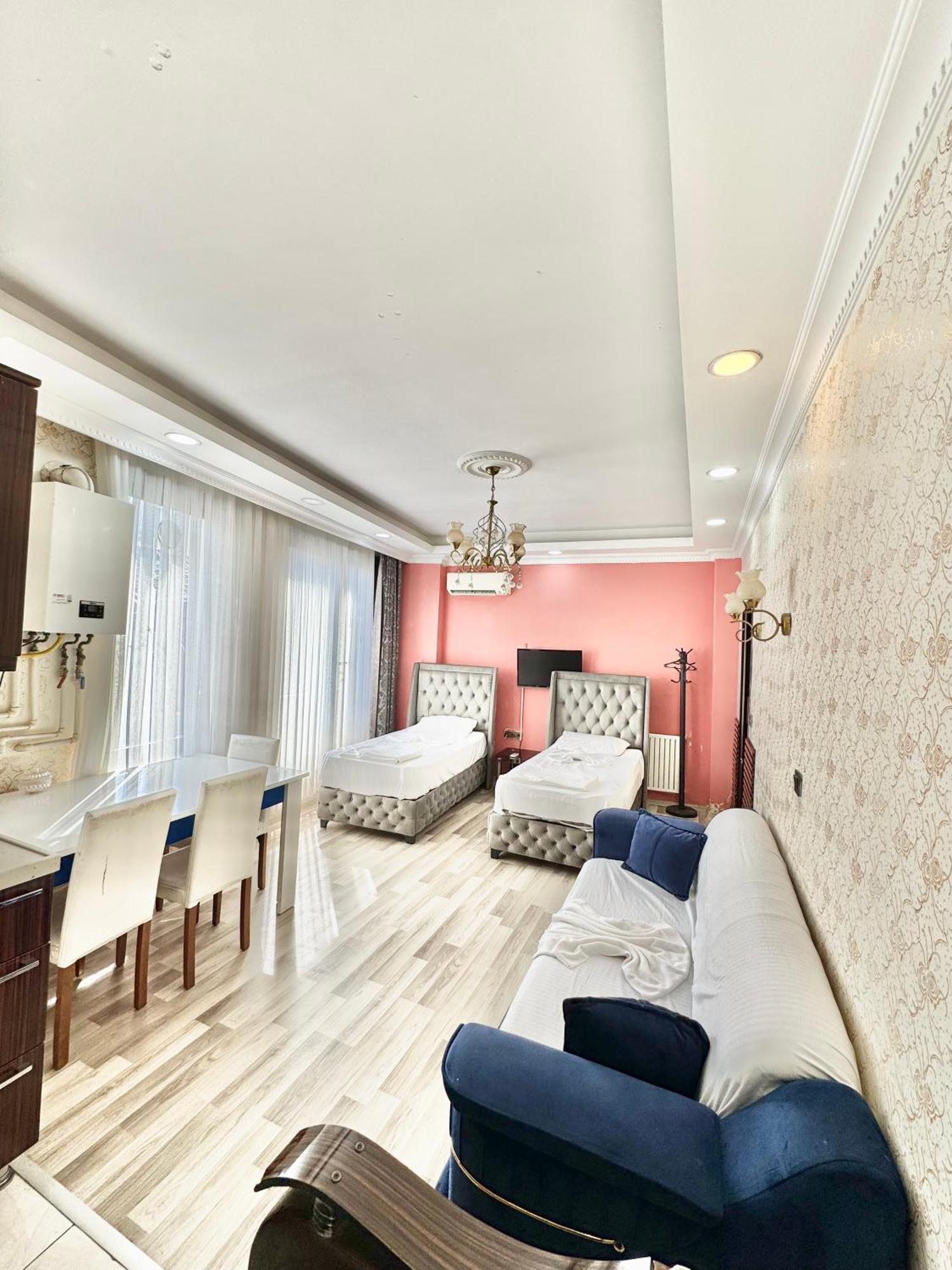 Hagia Sophia Apartment Otel Istanbulská provincie Exteriér fotografie