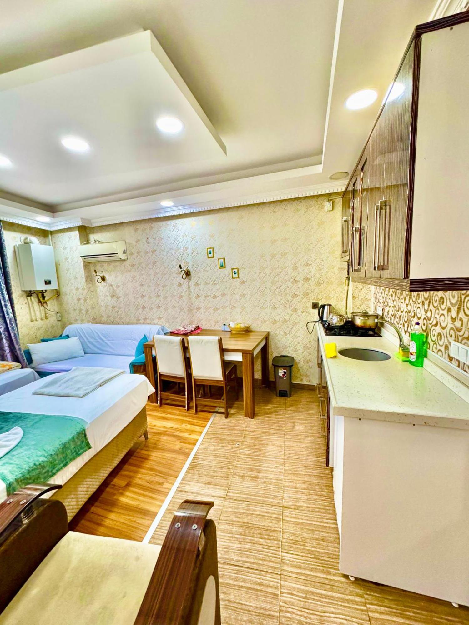 Hagia Sophia Apartment Otel Istanbulská provincie Exteriér fotografie