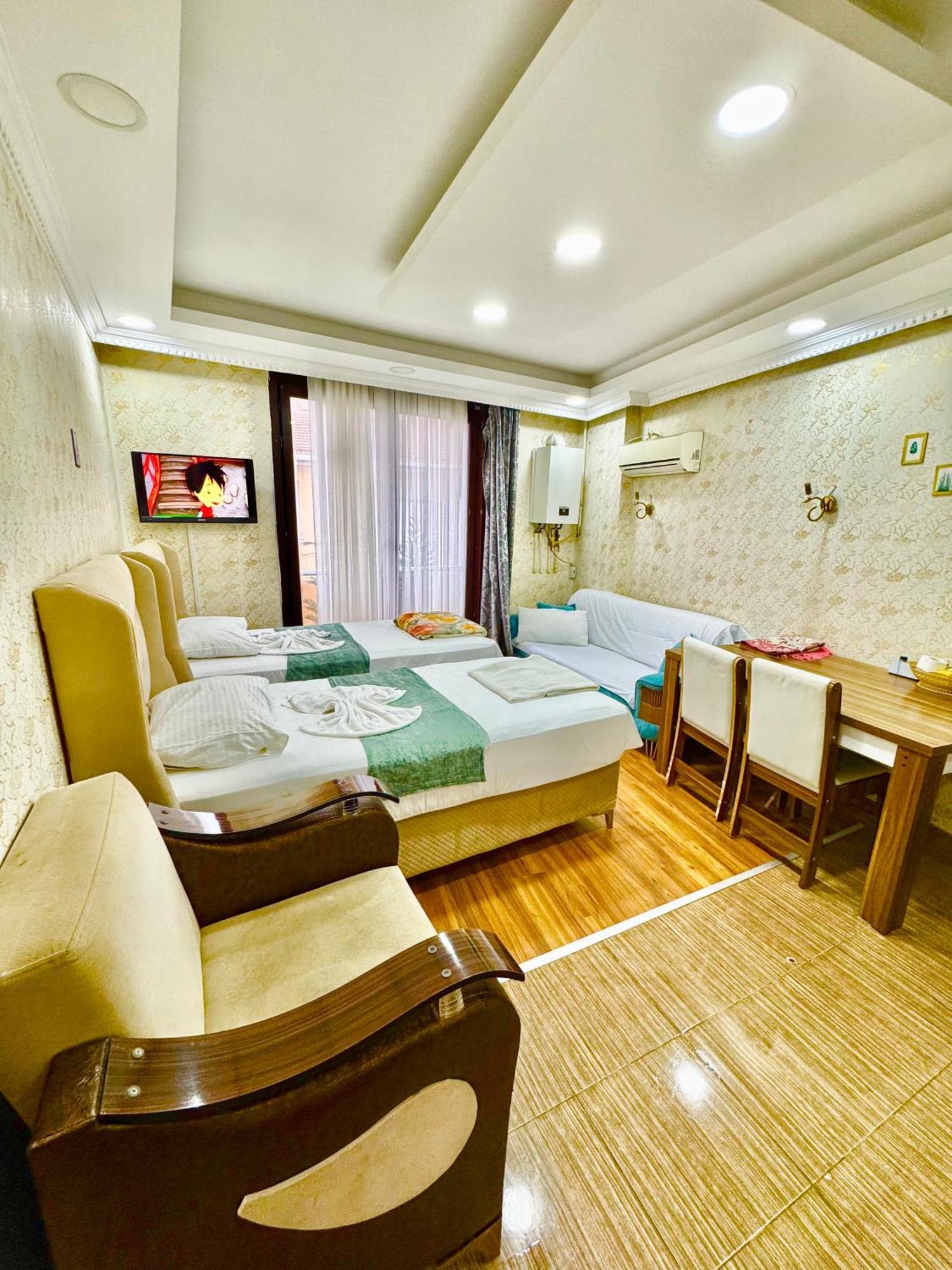 Hagia Sophia Apartment Otel Istanbulská provincie Exteriér fotografie