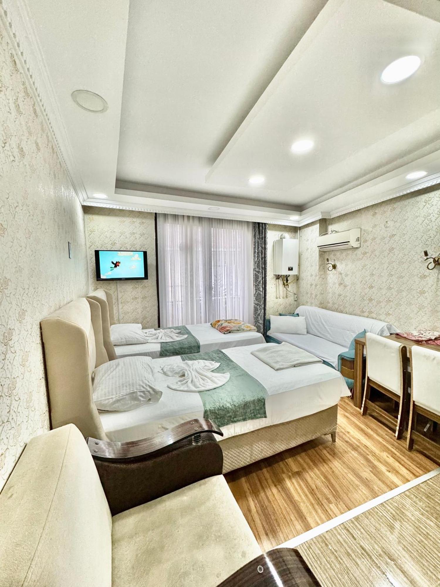 Hagia Sophia Apartment Otel Istanbulská provincie Exteriér fotografie
