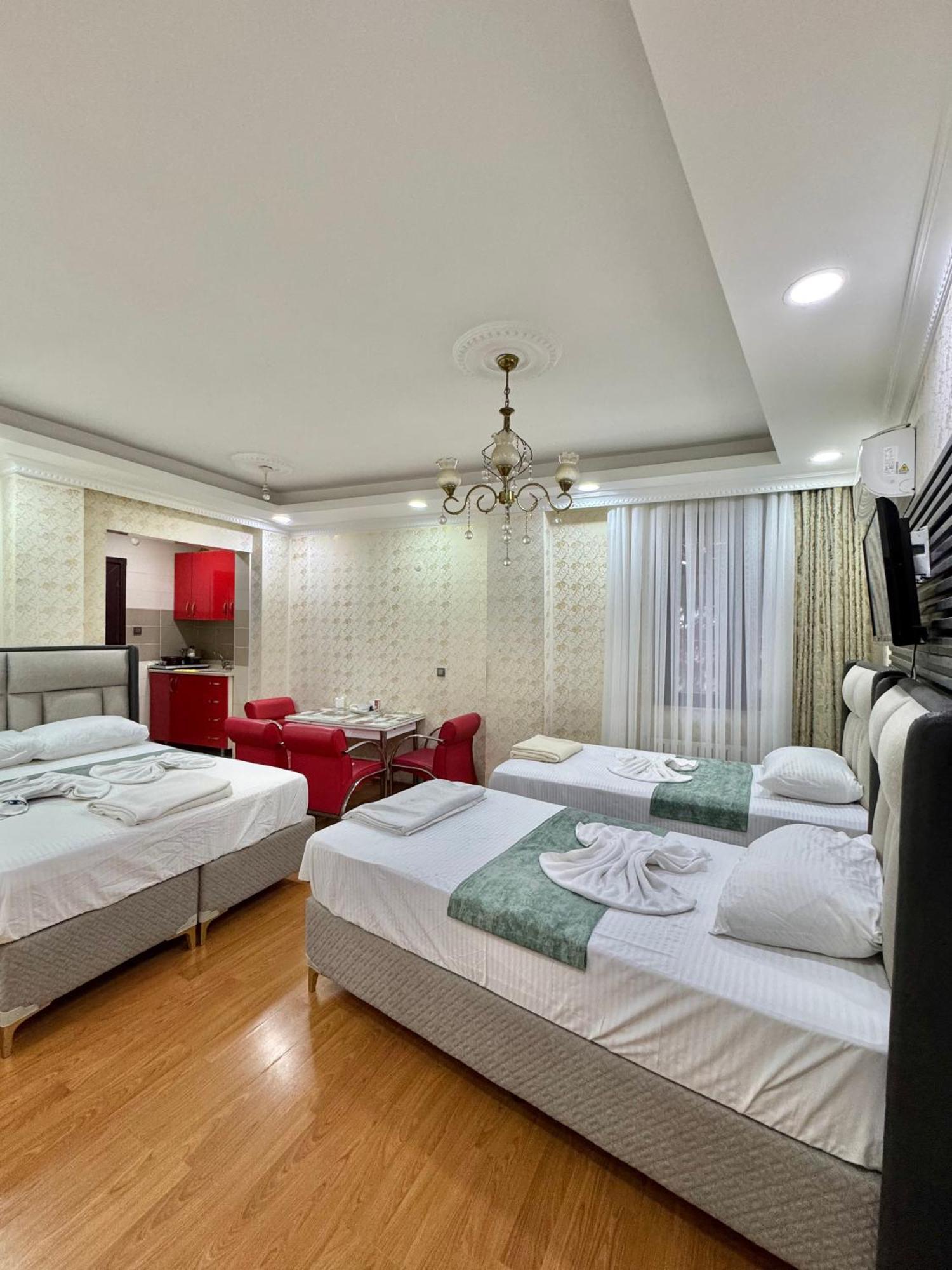 Hagia Sophia Apartment Otel Istanbulská provincie Exteriér fotografie