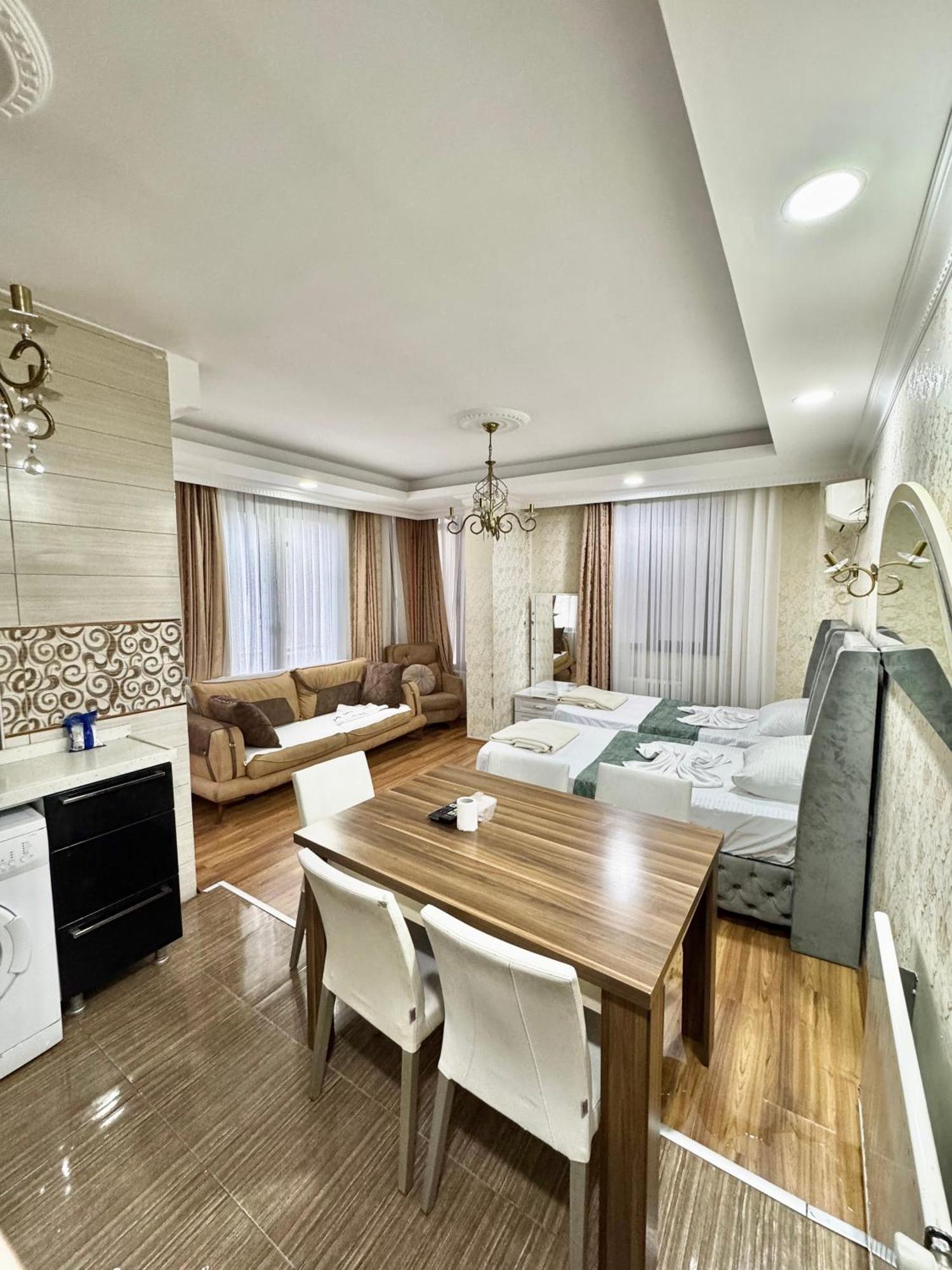 Hagia Sophia Apartment Otel Istanbulská provincie Exteriér fotografie