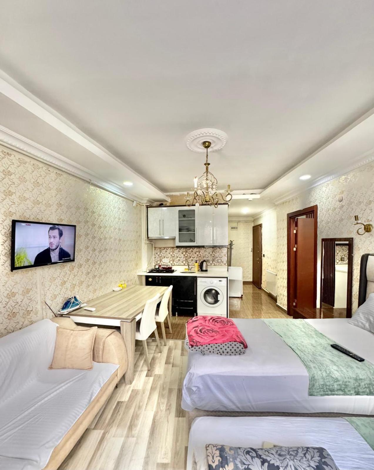 Hagia Sophia Apartment Otel Istanbulská provincie Exteriér fotografie